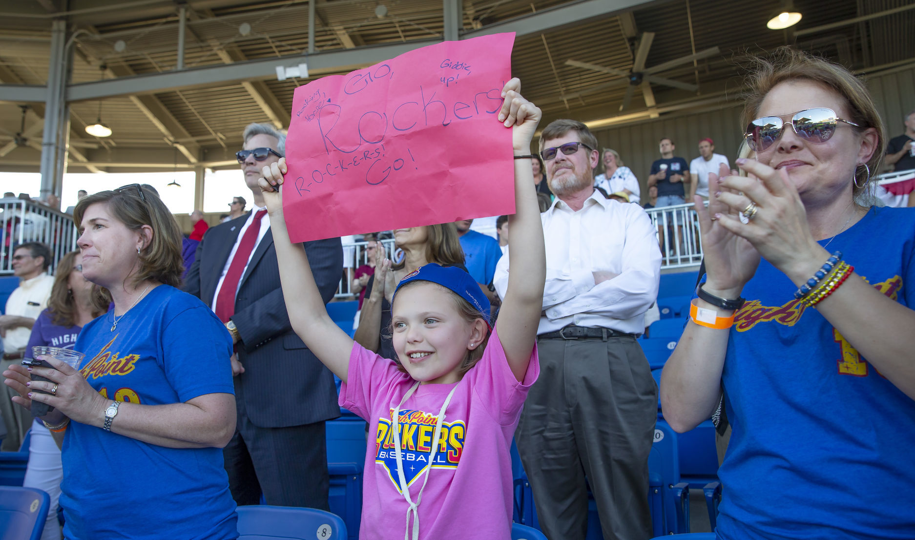 High Point Rockers open $36 million stadium